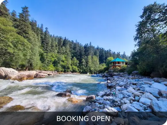 Manali Kasol Tour Packages