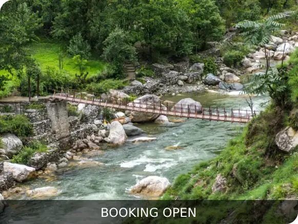 Jibhi Tirthan Valley Tour Package